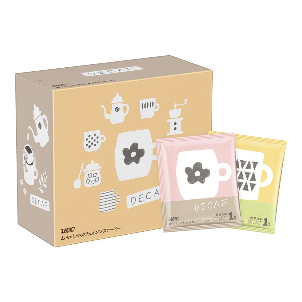 

Восхитительный кофе UCC 50 чашек One-Drip без кофеина, обычный, [Декофеинизированный] [Без кофеина]