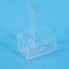 Acrylic Hanging Fish Tank Plant Holder Adjustable Clear Plant Cups High Transparency Aquarium Planting Shelf Cup For Flower Box