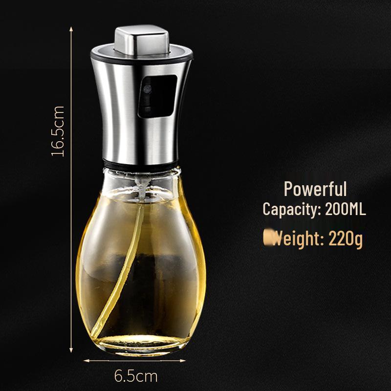 Enhanced Multi-Functional Oil Sprayer for Cooking