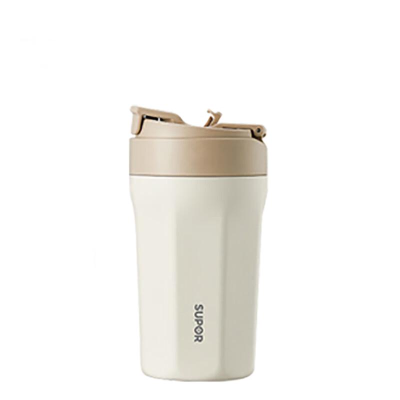 SUPOR 316L Stainless Steel Insulated Straw Cup