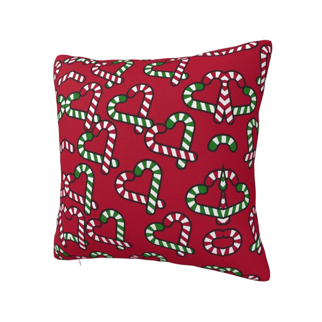 Pillow Cover Plaid & Holiday Christmas Custom DIY Cushion Cover Cute Funny Pillow Case For Sofa Bedroom Home Decor Pillowcases