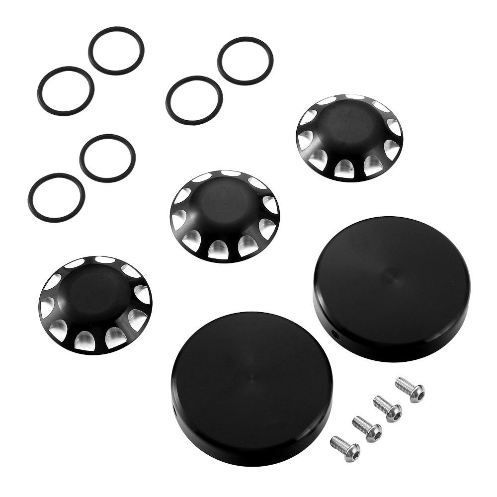 CNC Aluminum Wheel Bearing Axle Caps Set For Can-Am Ryker 2019 2020 2021 41-411