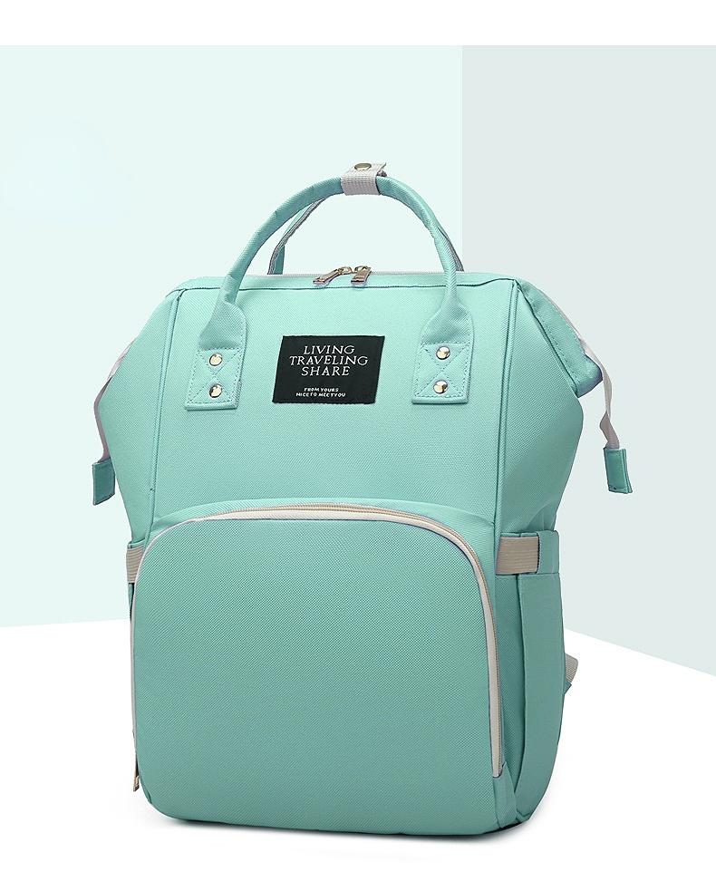 Baby Diaper Bag Backpack Mommy Pregnant Bag Large Capacity Baby Diaper Package Travel Backpack Mom Breastfeeding Stroller Bag