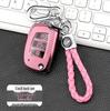 Hyundai Mistra Carbon Fiber Pattern TPU Car Key Cover