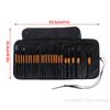 24pcs Professional Makeup Brush Set Cosmetics Brushes for Eyebrow Powder Foundation Eyeshadow Travel Pinceaux with Storage Bag