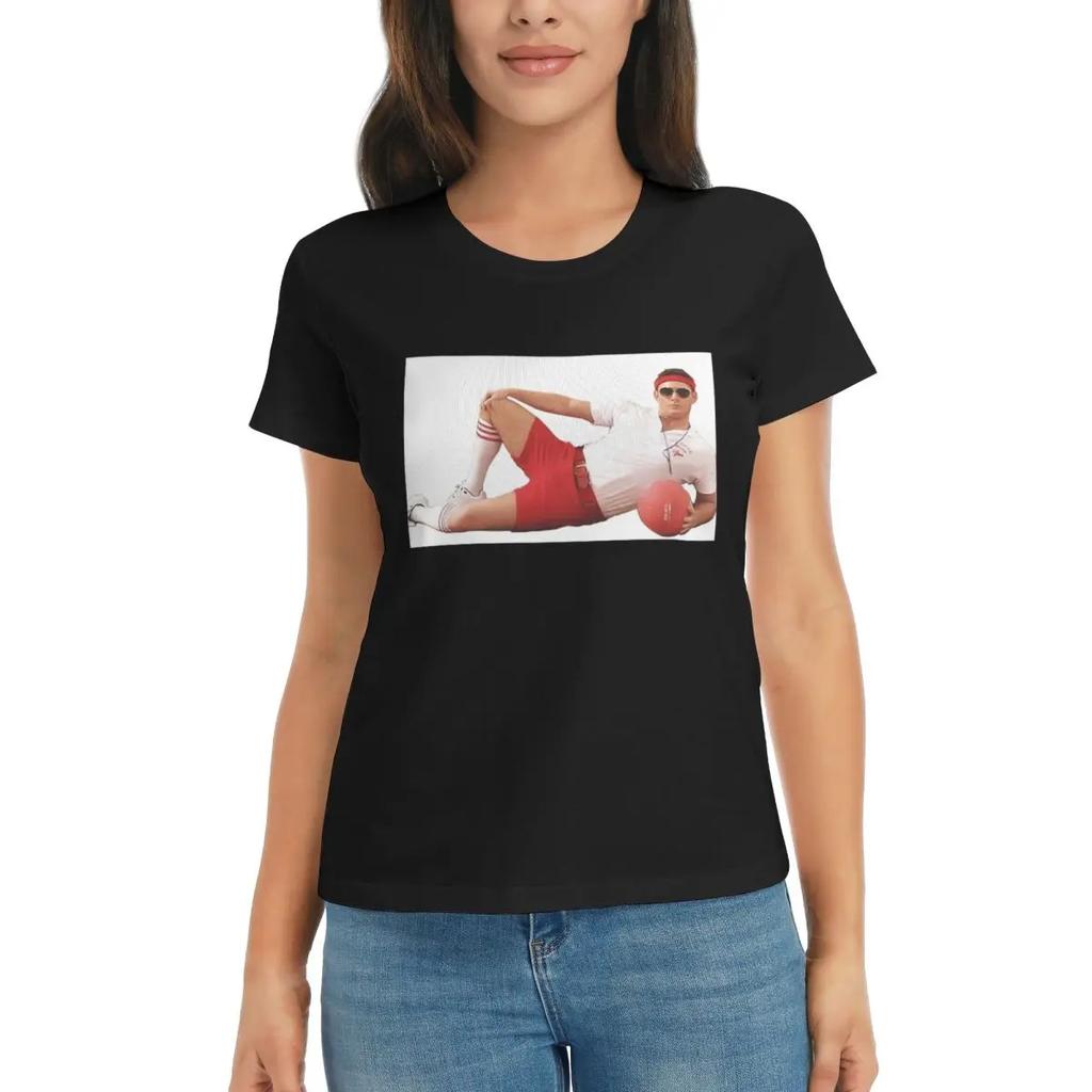 Women TShirt Dean Winchester Summer Short Sleeve Tees Round Neck Cotton T Shirts Clothes Tops Streetwear