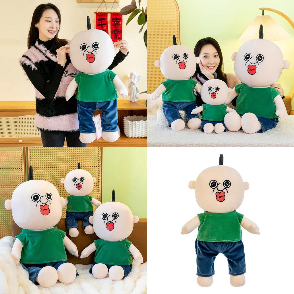 Cute And Funny Expression Bang Bang Plush Toy 40cm Pp Cotton Crystal Super Soft