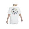 Nike T-shirt à col rond graphique Logo Floral Collection Artiste Sportswear Femme T-shirts Blanc HF4684-133