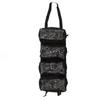 Roll Up Tool Bag 600D Oxford Cloth Detachable Storage Shoulder Bag for Hardware Electrician Tool