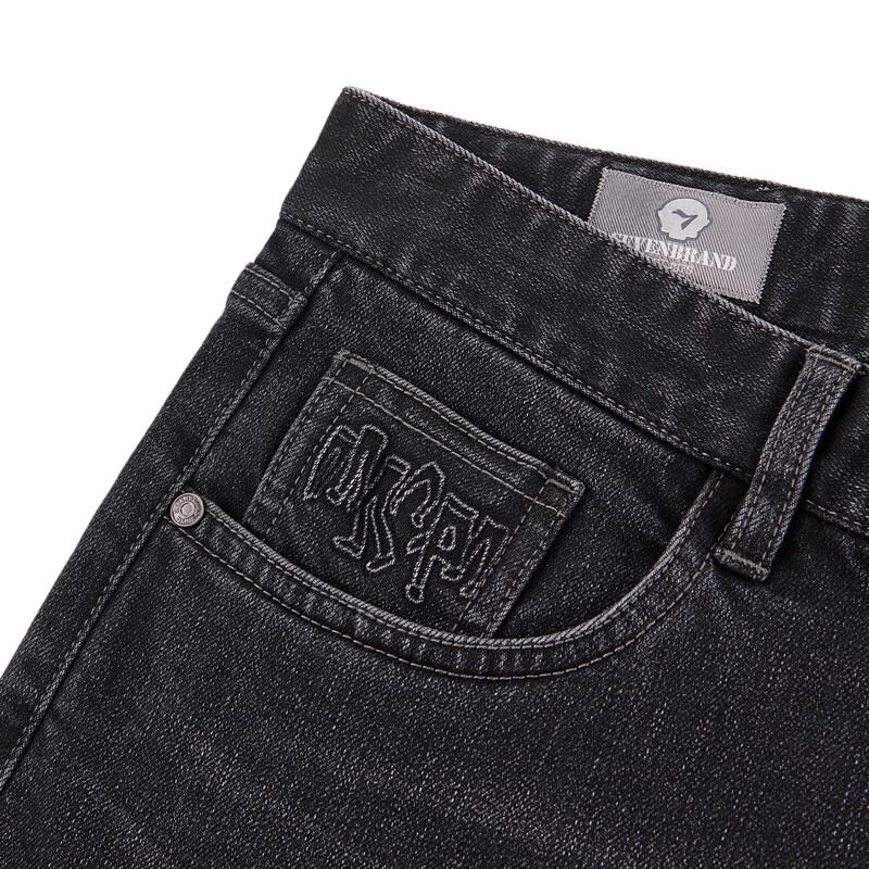 SEVEN Men's Youkesi Blend Straight-Leg Jeans