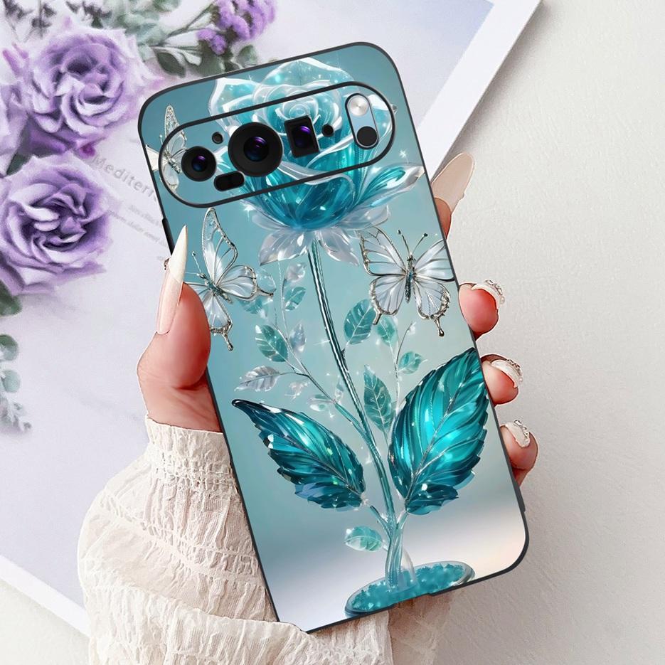 For Google Pixel 9 Pro Case Pixel9A New Fashion Painted Cover Soft TPU Phone Case For Google Pixel 9A Pixel9 Pro Back Cover Bags