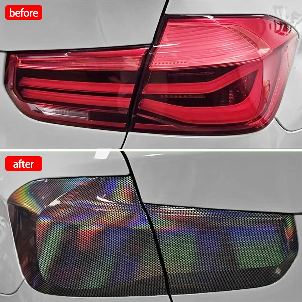 Auto Světlomet Zadní světlo Světlo Tónovací Vinylová Fólie Samolepka Lampa Fólie Dekorace