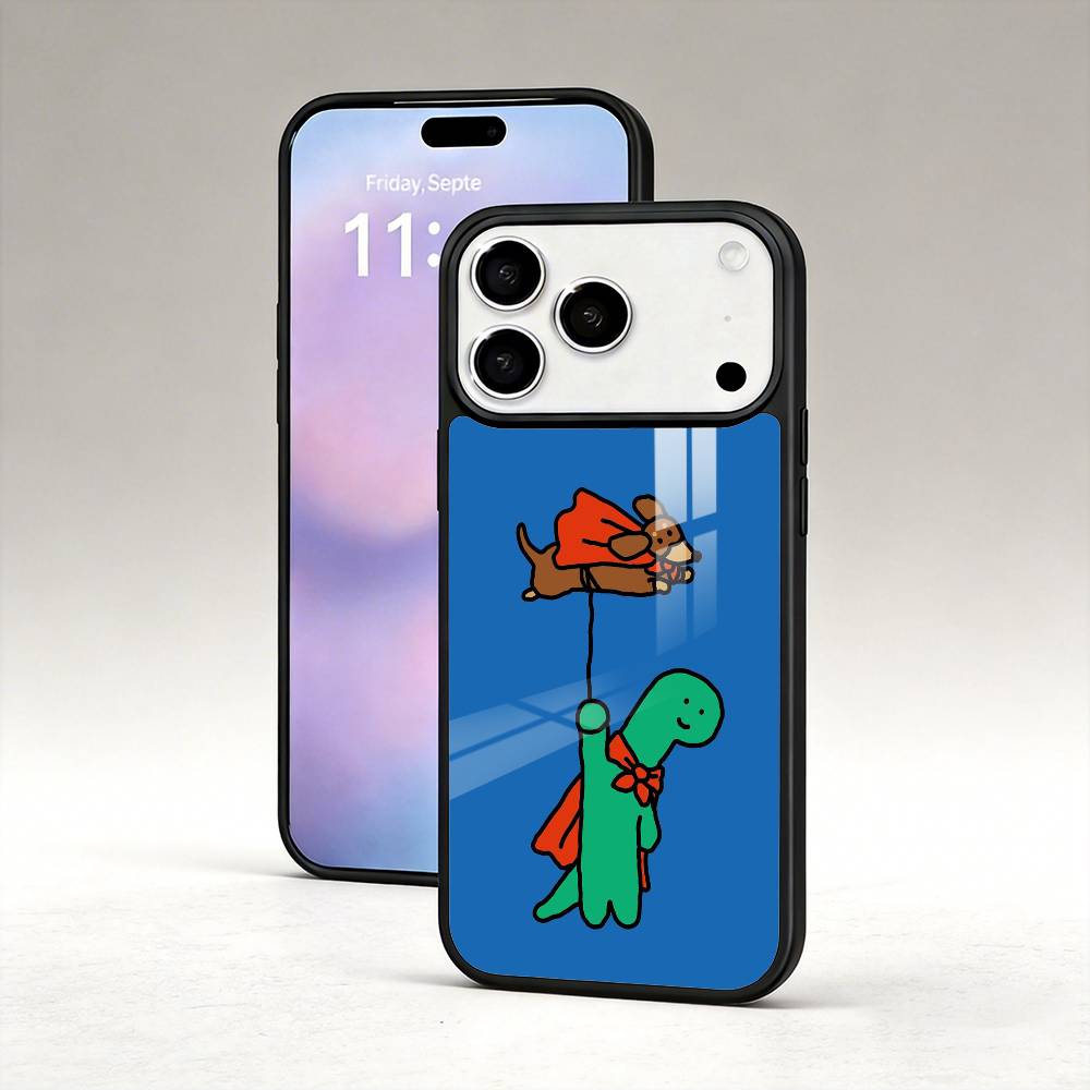 Epc Cute J-JOGUMAN Phone Case For iPhone 17,16,15,14,13,12,Pro,Max For Magsafe Magnetic Wireless Charging