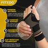 1Pc Professional Lifting Wrist Straps Sports Compression Wrist Guard Arthritis Brace Support Sleeve