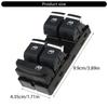 Vehicle Electric Power Control Window Height Adjuster Glass Push Button Elevator Regulator for 8W0959851E 8W0959851E5PR