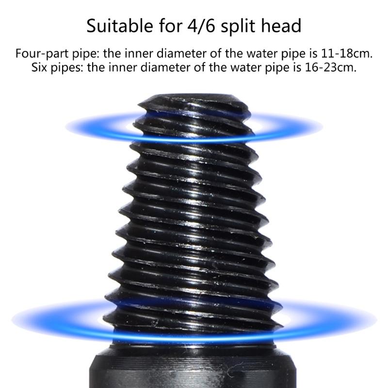 Efficient Broken Screw Extractor High Performances Screw Removal Tool Upgrades for Home Repair & Industrial Maintenance