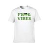 Retro Frog Vibes Frog Aesthetic Cool Frog TShirt t shirts for man graphic vintage man tshirt TShirt