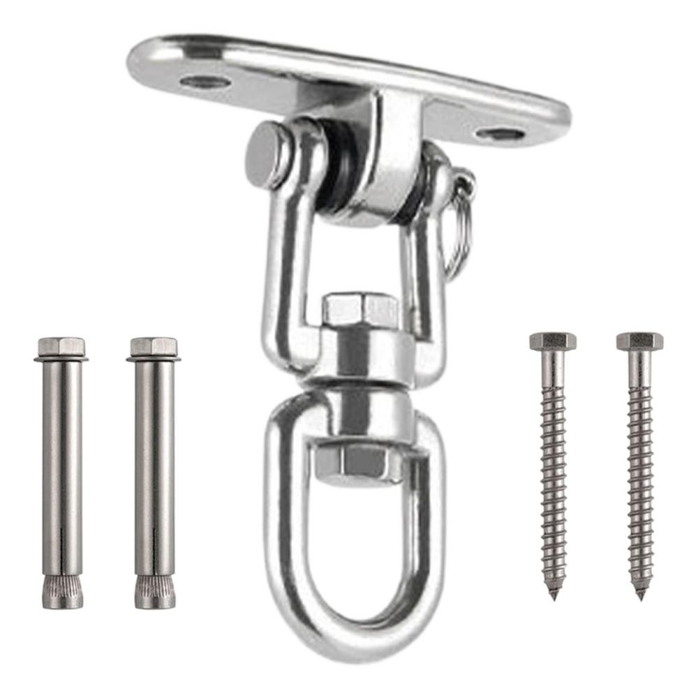 304 Stainless Steel Suspension Bracket Hammock Mount Ceiling Hook Anchor Hanger For Outdoor Hanging Swings Chairs Hammocks