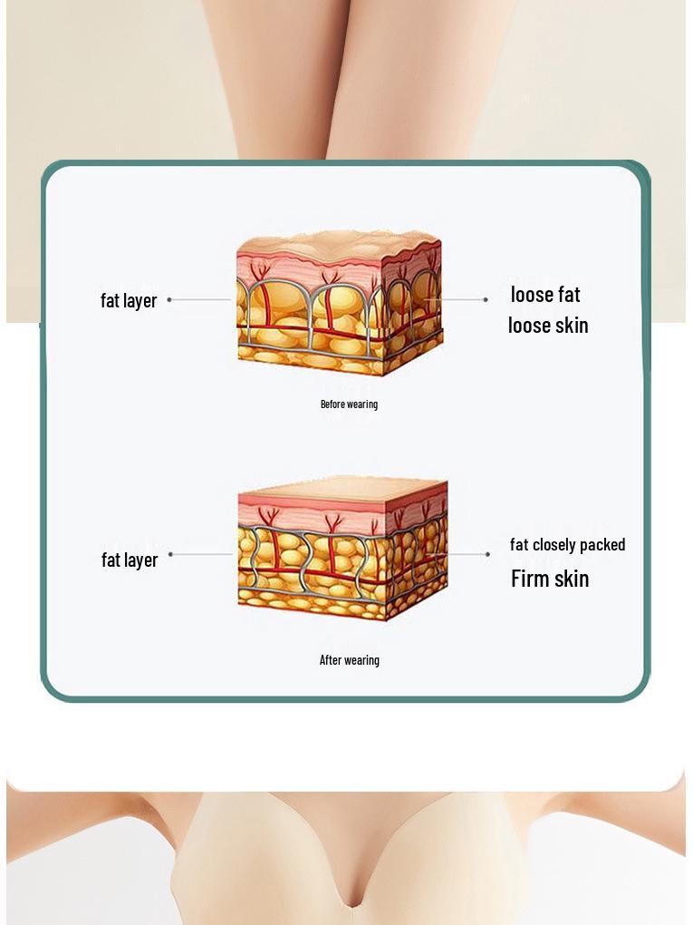 Sexy High-Waist Tummy Control Seamless Body Shaping Pants with Hip Lift Thong