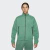 Nike Embroidered Logo Knit Sports Jacket Men Outerwear Galaxy-Green DA7177-337