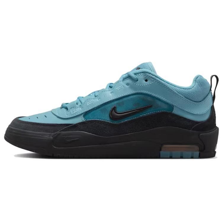 New Nike Sb Air Max Ishod Wair Denim Turquoise Black HF7812-400