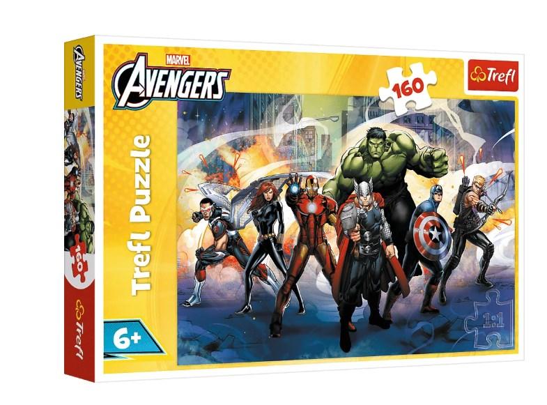 Puzzle 160 avengers superpowers 15428