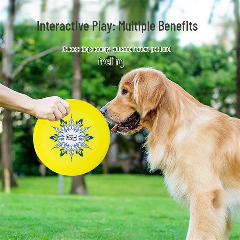 EETOYS Pet Dog Flying Disc Toy