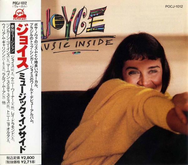 

CD JOYCE - Music Inside POCJ1012 Verve Forecast 1990 Japan Jazz Used