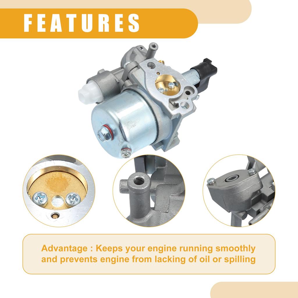 Partuto Carburetor Carburetor Kit - Motorcycle Carburetor - EX21 Overhead Fit Cam Engine 278-62301-50