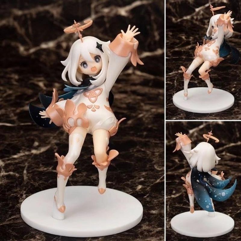 Anime Cute Little Pamela Q Series Pamela Hand Doll Toy Ornaments Desktop Decorative Toys Collection Gifts.