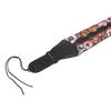 Universals Guitar Bass Strap Adjustable Guitar Shoulder Strap Belt PU Leather Ends Guitar Shoulder Strap Enduring