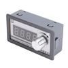 DC Digital Display Potentiometer, Programmable Variable Resistor with 4 Digit Screen for Speed Controller PLC Inverter