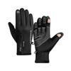 Winter Waterproof Touchscreen Gloves, 3-Finger Exposed Thermal Gloves for Fishing & Cycling