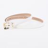 Korean Style Fashionable Sweet Thin Belt Creative Belt Simple Versatile Belt Women's Dress Jeans Belt