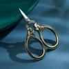 1Pc 6cm Mini Retro Pocket Scissors Antique Thread Cutter Vintage Embroidery Cross Stitch Sewing Stainless Steel