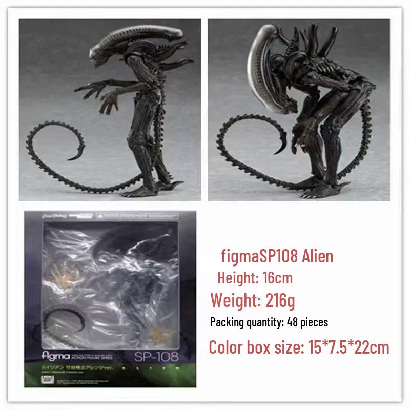 

Figma SP-108 Alien Takayuki Takeya Version Articulated Action Figure