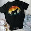 German Shepherd Vintage Retro Mom Dad Dog Pet Lover Gift Unisex Form T-shirt