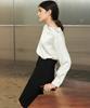 Rank 5 [Ellen] Satin Blouse [Ellen] Satin Blouse