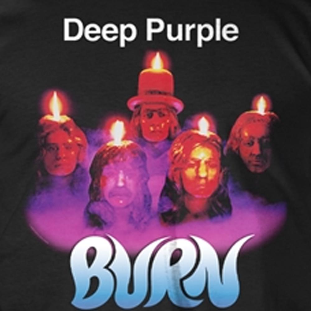 Deep Purple Unisex Voksen Burn T-skjorte
