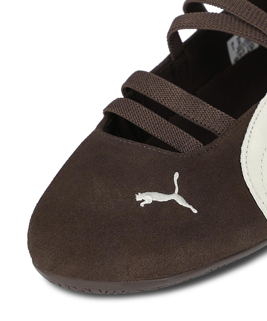 Puma Speedcat Valet Suede - Dark Chocolate:Warm White / 406758-02