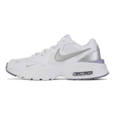 Air Max Fusion Bianco Metallico Platino Donna Sneakers CJ1671-105