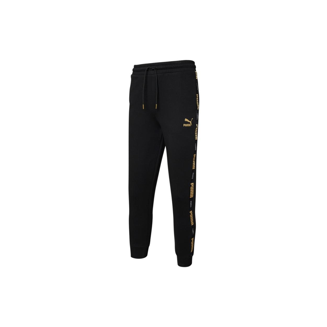 PUMA Luxe Sweatpants  Black  Men s 534966-01 L