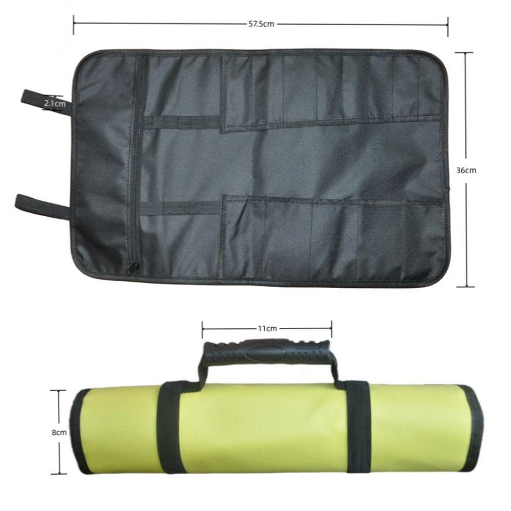 Oxford Cloth Tool Storage Bags Folding Wrench Bag Repair Bag Portable Storage Bag