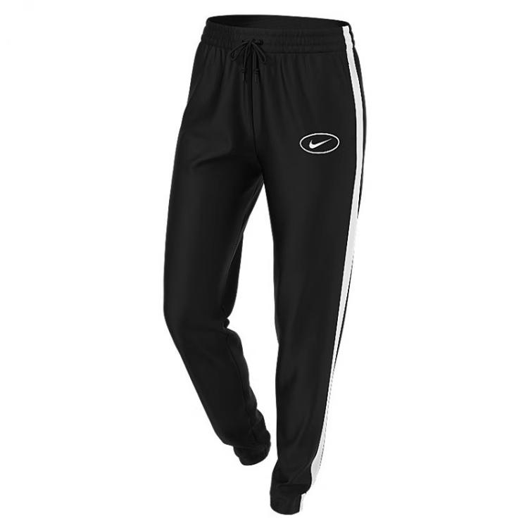 

Nike Тканые дышащие ретро-спортивные брюки для бега женские брюки черные CV8666-010 S