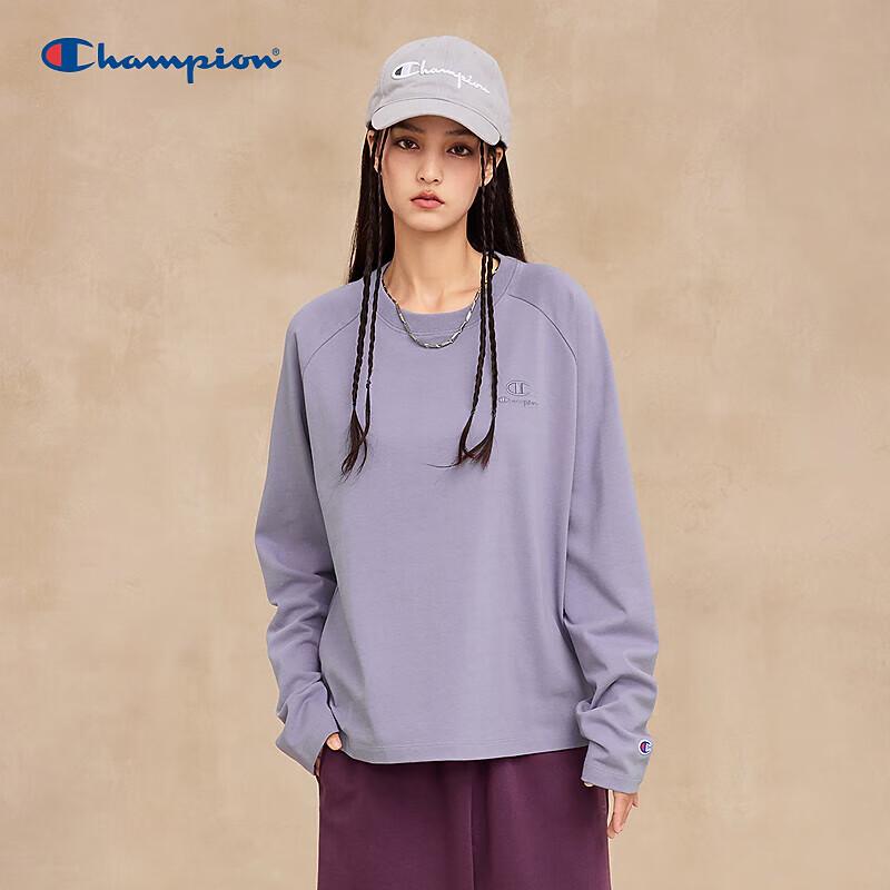 Champion Women s Basic Raglan Long-Sleeve T-Shirt 4700₽