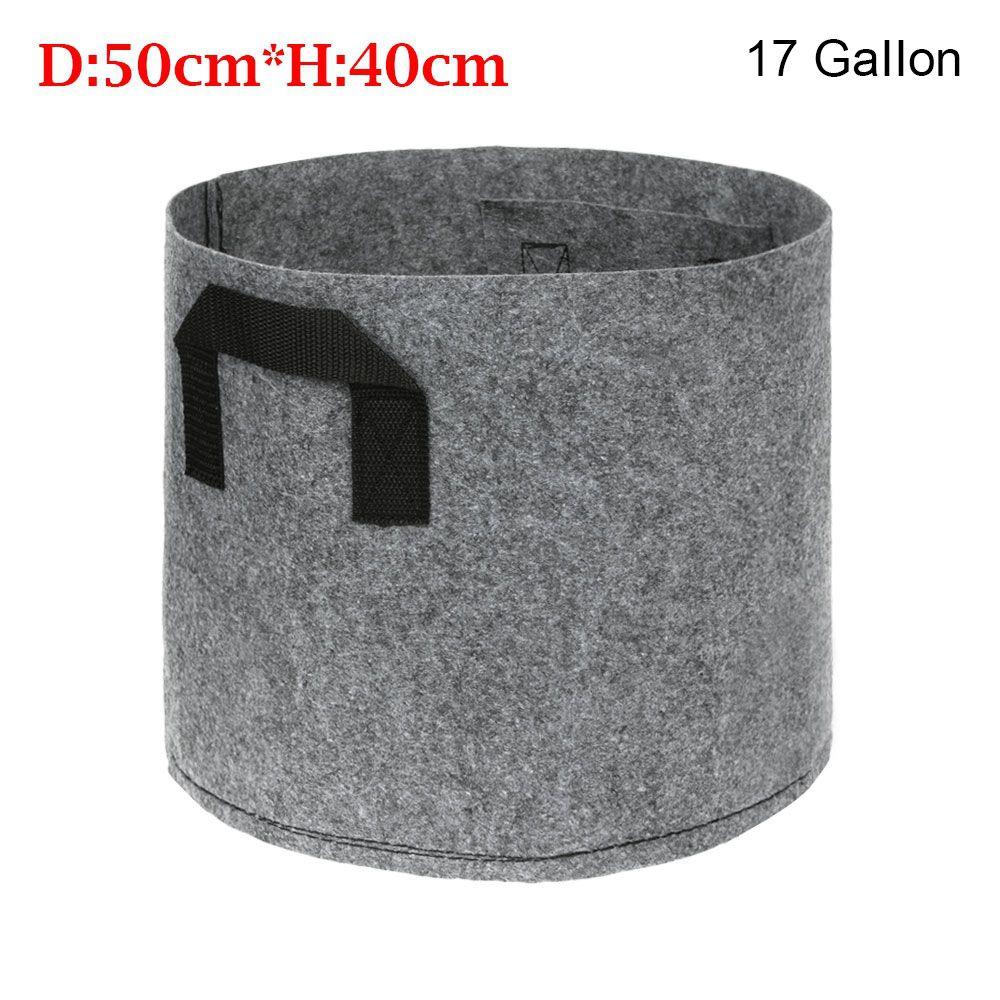 Sämlinge Wachsende Töpfe Große Blumentopf Sämling Wachsen Taschen Hause Garten Werkzeuge Kartoffel Erdbeere Tasche