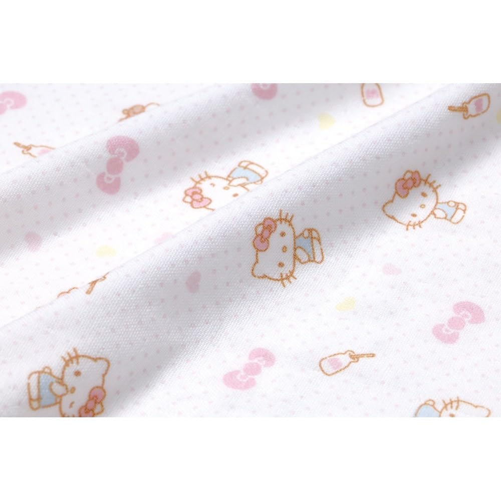 Skater Summer Sizes Baby Sanrio Hello Kitty Sleeper, 60-90, Quick-Drying Pajamas, Design, BSLP1-A