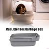 Selfcleaning Cats Litter Box Accessories For Automatic Cats Litter Box Stable Construction And Efficient Easy To Change