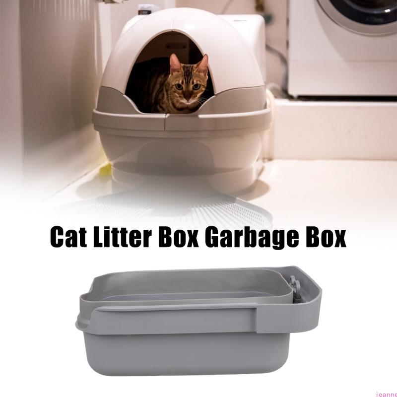 Selfcleaning Cats Litter Box Accessories For Automatic Cats Litter Box Stable Construction And Efficient Easy To Change