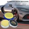 Car Wax Paste 200ml Carnauba Wax Car Polish High-Gloss Shine Deep Gloss Car Wax Carnauba Paste For Easy Application Long-Lasting